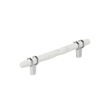 Carrione 5-1/16 Inch Center to Center Designer Cabinet Pull