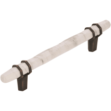 Carrione 5-1/16 Inch Center to Center Bar Cabinet Pull