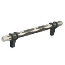 London 5-1/16 Inch Center to Center Bar Cabinet Pull