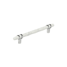 Carrione 6-5/16 Inch Center to Center Designer Cabinet Pull