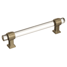 Glacio 5-1/16 Inch Center to Center Bar Cabinet Pull