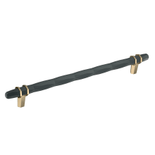 London 10-1/16 Inch Center to Center Bar Cabinet Pull