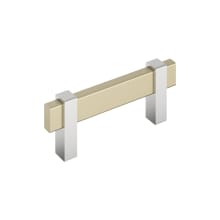 Mulino 3 Inch Center to Center Bar Cabinet Pull