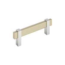 Mulino 3-3/4 Inch Center to Center Bar Cabinet Pull