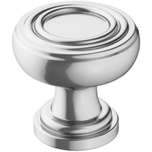 Ville 1-1/8 Inch Mushroom Cabinet Knob