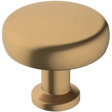 Factor 1-1/4 Inch Mushroom Cabinet Knob