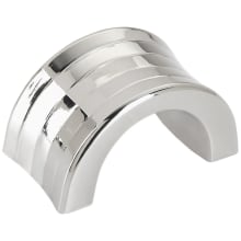 Concentric 1-1/4 Inch Center to Center Finger Cabinet Pull