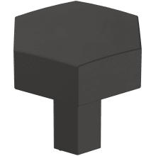 Caliber 1-1/4 Inch Geometric Cabinet Knob