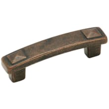 Forgings 3 Inch Center to Center Bar Cabinet Pull - Package of 10