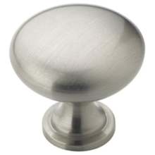 Everyday Heritage 1-1/4 Inch Diameter Mushroom Cabinet Knob - Package of 15