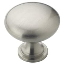 Everyday Heritage 1-1/4 Inch Diameter Mushroom Cabinet Knob - Package of 30