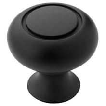 Everyday Heritage 1-1/4 Inch Mushroom Cabinet Knob