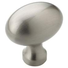 Vaile 1-3/8 Inch Oval Cabinet Knob