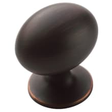 Everyday Heritage 1-3/8 Inch Oval Cabinet Knob
