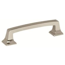 Mulholland 3-3/4 Inch Center to Center Handle Cabinet Pull - 25 Pack