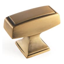 Mulholland 1-1/2 Inch Rectangular Cabinet Knob