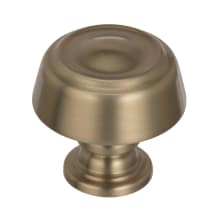 Kane 1-3/16 Inch Mushroom Cabinet Knob