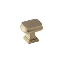 Revitalize 1-1/4 Inch Rectangular Cabinet Knob