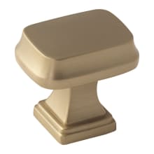 Revitalize 7/8 Inch Rectangular Cabinet Knob