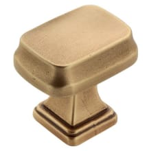 Revitalize 1-1/4 Inch Rectangular Cabinet Knob