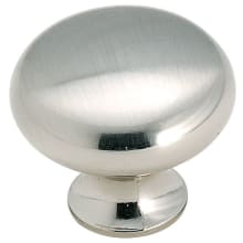 Anniversary 1-3/16 Inch Mushroom Cabinet Knob