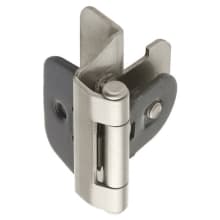 Pair of 1/4" Overlay Double Demountable Hinges - 30 Pack