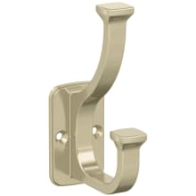 Alder Double Robe Hook