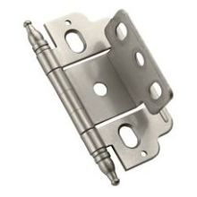 Functional 3/4" Door Thickness Partial Wrap Full Inset Hinges with Minaret Tip (Package of 50)
