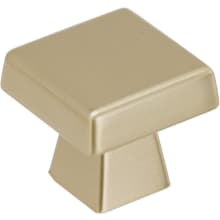 Blackrock 1-1/2 Inch Square Cabinet Knob