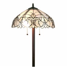 amora lighting tiffany style floor lamp