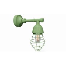 Retropolitan Single Light 16" Tall Outdoor Wall Sconce and Wire Glass Guard