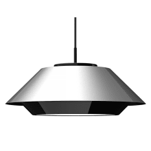 M + D Single Light 20" Wide LED Pendant