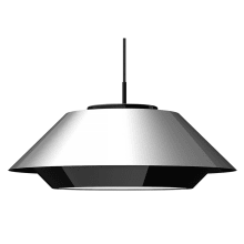 M + D Single Light 24" Wide LED Pendant