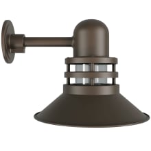 Single Light 9-1/2" Tall Outdoor Wall Sconce