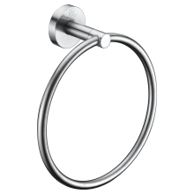 Caster 7" Wall Mounted Towel Ring