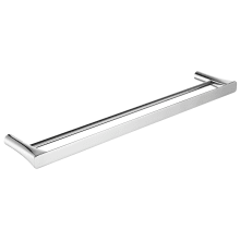 Caster 3 24" Towel Bar