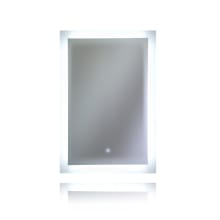 Olympus 36" x 24" Frameless Bathroom Mirror