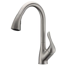 Accent 1.8 GPM Single Hole Pull Down Kitchen Faucet
