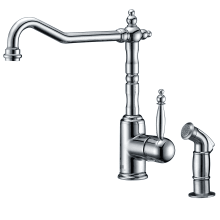 Locke Single Hole 1.86 GPM Kitchen Faucet - Includes Sidespray