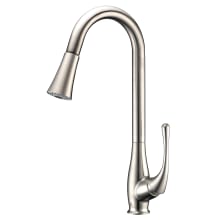 Singer Pull Down Spray 1.95 GPM Kitchen Faucet