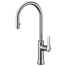 Cresent 1.8 GPM Single Hole Kitchen Faucet