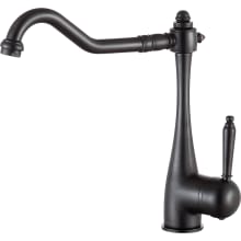 Patriarch 1.2 GPM Single Hole Kitchen Faucet