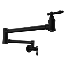 Marca 4 GPM Wall Mounted Single Hole Pot Filler