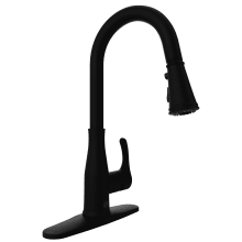 Sifo 1.8 GPM Single Hole Pull Down Kitchen Faucet
