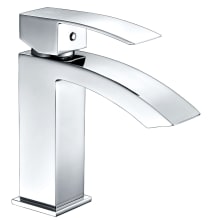 Revere 1.2 GPM Deck Mounted Single Hole Bathroom Faucet