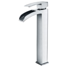 Key 1.2 GPM Vessel Single Hole Bathroom Faucet