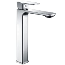 Vibra 1.2 GPM Single Hole Bathroom Faucet - Includes Ceramic Disc Valve