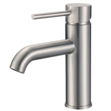 Valle 1.2 GPM Deck Mounted Single Hole Bathroom Faucet