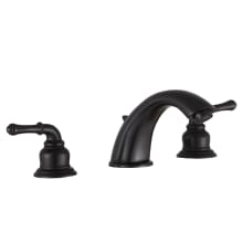 Prince 1.2 GPM Widespread Bathroom Faucet with Pop-Up Drain Assembly