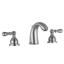 Merchant 1.2 GPM Widespread Bathroom Faucet with Pop-Up Drain Assembly
